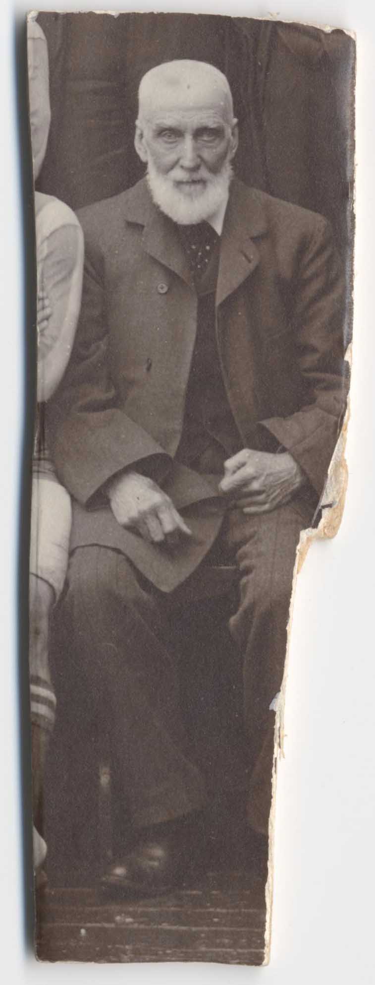 Frederick Stokes taken from a team photo